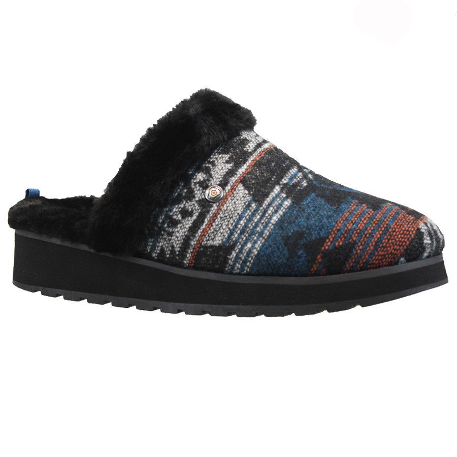 skechers bobs memory foam slippers